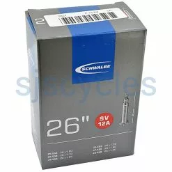 Schwalbe Tyres Schwalbe SV12A Presta Tube - 26" Tyres - 25-559 To 40-559