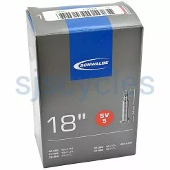 Schwalbe Tyres Schwalbe SV5 Presta Tube - 18"/20" Tyres - 40-355 To 47-355 32-369 37-390 & 37-400