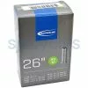 Schwalbe Tyres Schwalbe AV12 Schrader Tube - 650c/26" Tyres - 47-559 47-571 35-584 To 44-584 32-590 To 44-590 & 32-597
