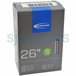 Schwalbe Tyres Schwalbe AV13 Schrader Tube - 26" Tyres - 40-559 To 62-559