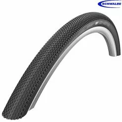 Schwalbe Tyres Schwalbe G-One Tubeless Easy HS473 Folding Tyre - 27.5 X 1.50 Inch - 40-584