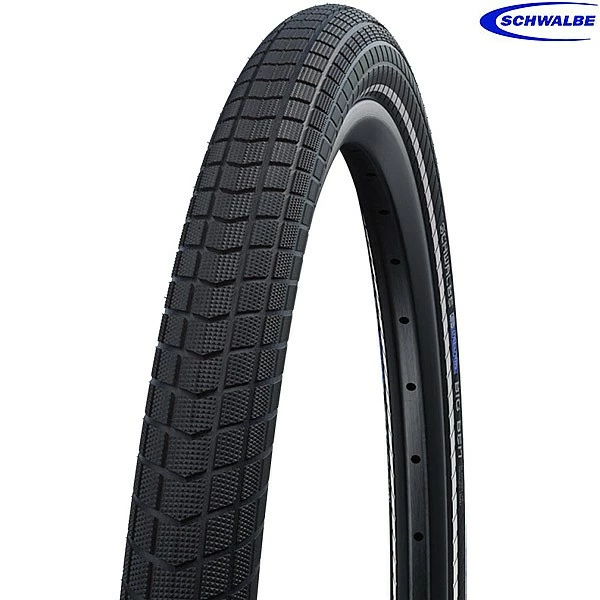 Schwalbe Tyres Schwalbe Big Ben HS439 Tyre - 27.5 X 2.00 Inch 50-584 3 Schwalbe Tyres Schwalbe Big Ben HS439 Tyre - 27.5 X 2.00 Inch 50-584