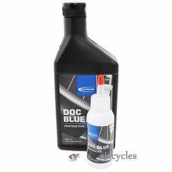 Schwalbe Tyres Schwalbe Doc Blue Professional Tube & Tyre Sealant - 500 Ml Bottle