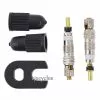 Weldtite Valve Core & Caps Kit - For Presta Valves