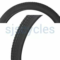 Duro Delivery Bike Tyre - Black - 20 X 2 X 1 3/4 Inch 54-400