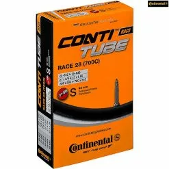 Continental Race 28 42mm Presta Tube - 700c Tyres - 20-622 To 25-622 / 20-630 To 25-630