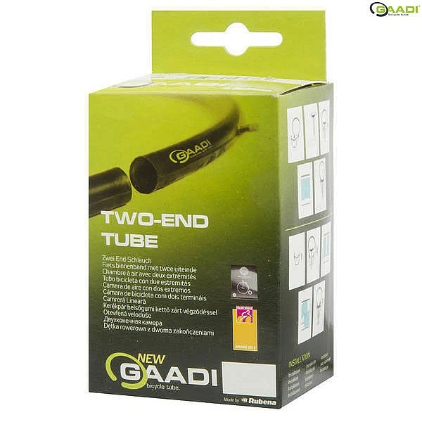 Gaadi Double Ended Schrader Valve Inner Tube 26 X 1.60 - 1.75 Inch 40/47-559 4 Gaadi Double Ended Schrader Valve Inner Tube 26 X 1.60 - 1.75 Inch 40/47-559 - Image 2