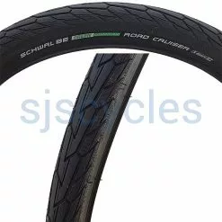 Schwalbe Tyres Schwalbe Road Cruiser HS484 Tyre - 20 X 1.75 Inch 47-406