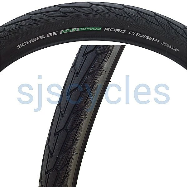 Schwalbe Tyres Schwalbe Road Cruiser HS484 Tyre - 20 X 1.75 Inch 47-406 3 Schwalbe Tyres Schwalbe Road Cruiser HS484 Tyre - 20 X 1.75 Inch 47-406