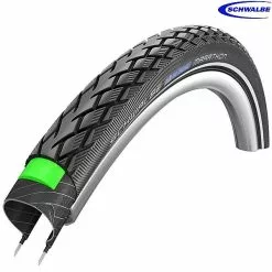 Schwalbe Tyres Schwalbe Marathon HS420 Tyre With Reflex - 26 X 1 3/8 Inch / 650 X 35A 37-590