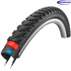 Schwalbe Tyres Schwalbe Marathon GT 365 HS475 Tyre With Reflex - 20 X 1.50 Inch 40-406