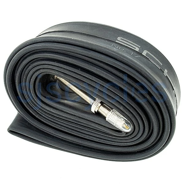Schwalbe Tyres Schwalbe SV17 Long Presta Tube - 700c/27"/28" Tyres - 40-609 28-622 To 47-622 32-630 & 40-635 3 Schwalbe Tyres Schwalbe SV17 Long Presta Tube - 700c/27"/28" Tyres - 40-609 28-622 To 47-622 32-630 & 40-635