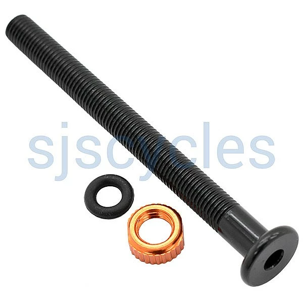 Orange-seal Orange Seal VersaValve Valve Stem Locknut & O-Ring - 60 Mm 3 Orange-seal Orange Seal VersaValve Valve Stem Locknut & O-Ring - 60 Mm