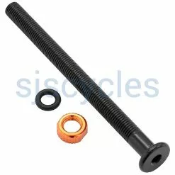 Orange-seal Orange Seal VersaValve Valve Stem Locknut & O-Ring - 80 Mm