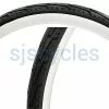 Michelin City J Tyre - Whitewall - 500 X 35A (37-440) -Inner Tubes Sales Store 48226