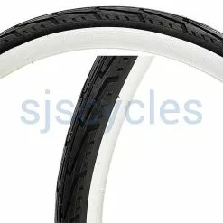 Michelin City J Tyre - Whitewall - 500 X 35A (37-440)