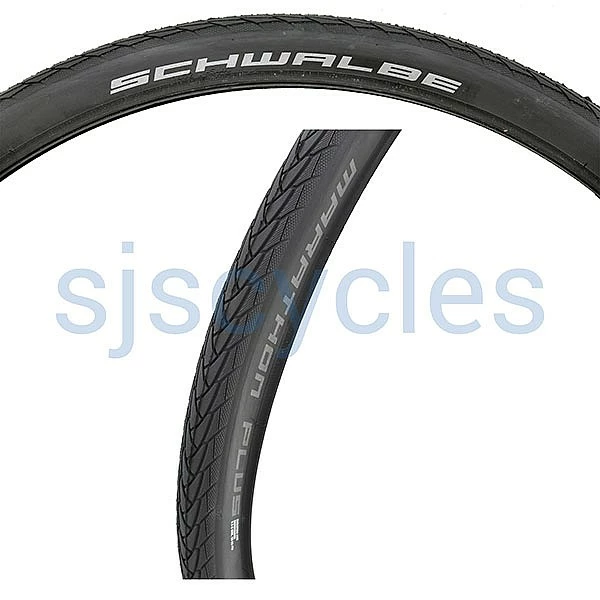 Schwalbe Tyres Schwalbe Marathon Plus HS440 Tyre - 24 X 1 3/8 Inch 37-540 4 Schwalbe Tyres Schwalbe Marathon Plus HS440 Tyre - 24 X 1 3/8 Inch 37-540 - Image 2