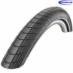 Schwalbe Tyres Schwalbe Big Apple HS430 Tyre With Reflex - 28 X 2.15 Inch 55-622