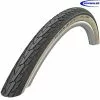 Schwalbe Tyres Schwalbe Road Cruiser HS484 Tyre With Amber-Wall - 26 X 1.75 Inch 47-559
