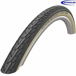 Schwalbe Tyres Schwalbe Road Cruiser HS484 Tyre - Amber Wall - 700 X 35 37-622
