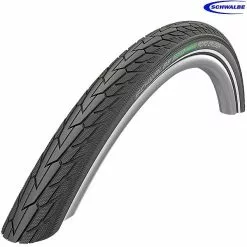 Schwalbe Tyres Schwalbe Road Cruiser HS484 Tyre With Reflex - 26 X 1.75 Inch 47-559