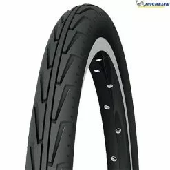 Michelin City'J Tyre - Black / White - 450A X 35A 37-390
