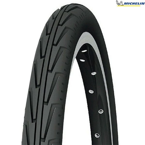 Michelin City'J Tyre - Black - 20 X 1.75 Inch 44-406 3 Michelin City'J Tyre - Black - 20 X 1.75 Inch 44-406