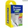 Michelin Aircomp Latex Road 40mm Presta Tube - 700c Tyres - 22-622 To 23-622