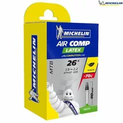 Michelin Aircomp Latex MTB 40mm Presta Tube - 26" Tyres - 47-559 To 57-559