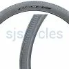 Schwalbe Tyres Schwalbe HS110 Tyre With Puncture Protection - Grey - 18 X 1 3/8 Inch 37-400