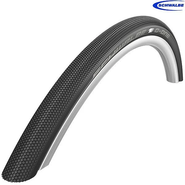 Schwalbe Tyres Schwalbe G-One Speed Tubeless Easy HS472 Folding Tyre - 700 X 35 35-622 3 Schwalbe Tyres Schwalbe G-One Speed Tubeless Easy HS472 Folding Tyre - 700 X 35 35-622