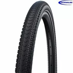 Schwalbe Tyres Schwalbe Marathon Almotion HS453 Folding Tyre With Reflex - 26 X 2.15 Inch 55-559