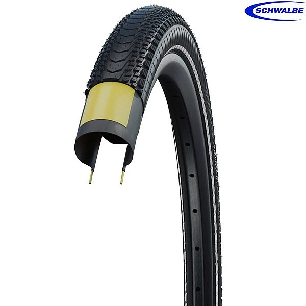 Schwalbe Tyres Schwalbe Marathon Almotion HS453 Folding Tyre With Reflex - 26 X 2.15 Inch 55-559 5 Schwalbe Tyres Schwalbe Marathon Almotion HS453 Folding Tyre With Reflex - 26 X 2.15 Inch 55-559 - Image 3