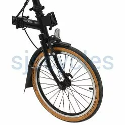 Schwalbe Tyres Brompton Schwalbe One Folding Tyre - Tan Wall - 16 X 1.35 Inch - 35-349 -Inner Tubes Sales Store 51178 2