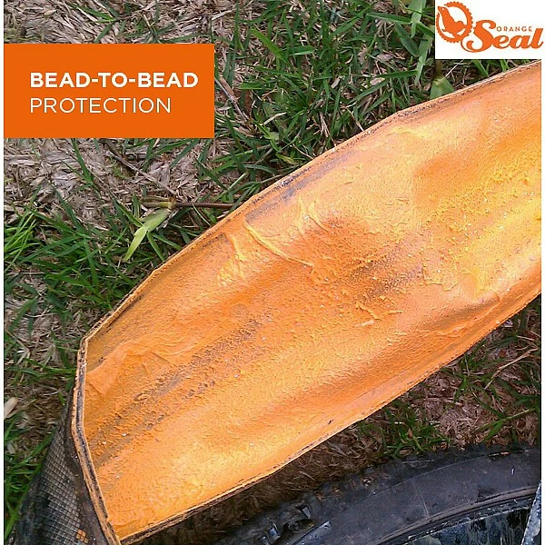 Orange-seal Orange Seal Endurance Sealant - 4 Oz Refill 4 Orange-seal Orange Seal Endurance Sealant - 4 Oz Refill - Image 2