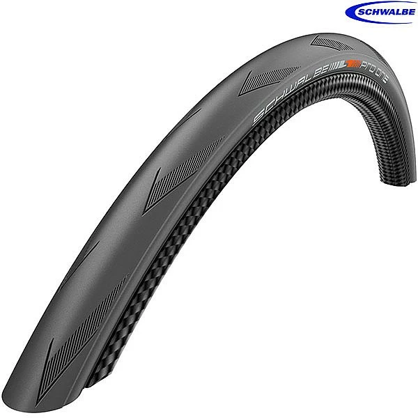 Schwalbe Tyres Schwalbe Pro One Tubeless Easy HS493 Folding Tyre - 650B X 28 28-584 3 Schwalbe Tyres Schwalbe Pro One Tubeless Easy HS493 Folding Tyre - 650B X 28 28-584