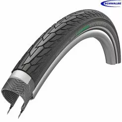 Schwalbe Tyres Schwalbe Road Cruiser Plus HS484 Tyre With Reflex - 700 X 40 42-622
