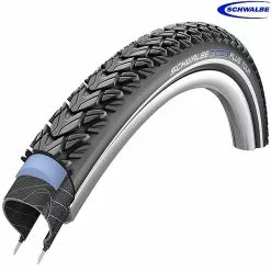 Schwalbe Tyres Schwalbe Marathon Plus Tour HS404 Tyre With Reflex - 28 X 1.75 Inch 47-622