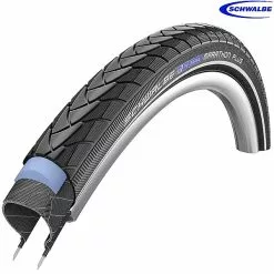 Schwalbe Tyres Schwalbe Marathon Plus HS440 Tyre With Reflex - 26 X 1 3/8 Inch / 650 X 35A 37-590