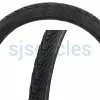 RJT Road Tyre And Tube - Black - 14 X 1 3/8 Inch 37-298 -Inner Tubes Sales Store 52212