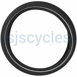 Carry Freedom Tyre With Duro Reflection Stripe - 20 X 1.95 Inch 50-406
