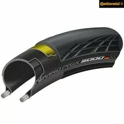 Continental Grand Prix 5000 Clincher Folding Tyre - 700 X 25 25-622