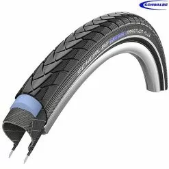 Schwalbe Tyres Schwalbe Marathon Plus HS440 Tyre With Reflex - 26 X 2.00 Inch 50-559