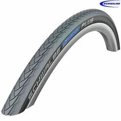 Schwalbe Tyres Schwalbe Marathon Plus HS440 Wheelchair Tyre - Grey - 24 X 1 3/8 Inch 37-540