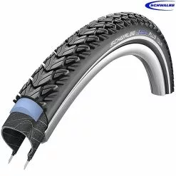 Schwalbe Tyres Schwalbe Marathon Plus Tour HS404 Tyre - 700 X 35 37-622
