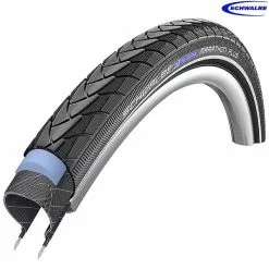 Schwalbe Tyres Schwalbe Marathon Plus HS440 Tyre - 26 X 1 5/8 Inch / 650 X 40A 42-590