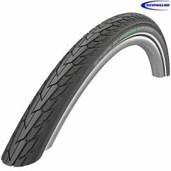 Schwalbe Tyres Schwalbe Road Cruiser HS484 Tyre With Reflex - 700 X 35 37-622
