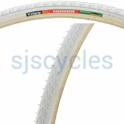 Vittoria Randonneur Tyre - White - 700 X 28 28-622