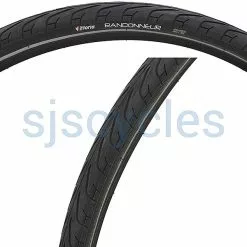 Vittoria Randonneur II Reflective Rigid Tyre - 26 X 1.50 Inch 40-559