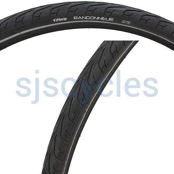 Vittoria Randonneur II Reflective Rigid Tyre - 26 X 1.50 Inch 40-559 3 Vittoria Randonneur II Reflective Rigid Tyre - 26 X 1.50 Inch 40-559